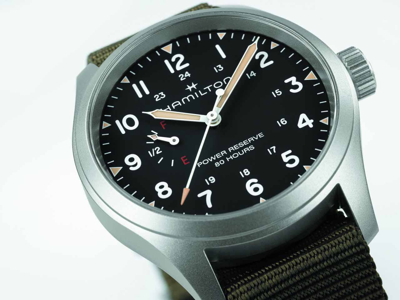 Hamilton Khaki Field Power Reserve Mechanical
