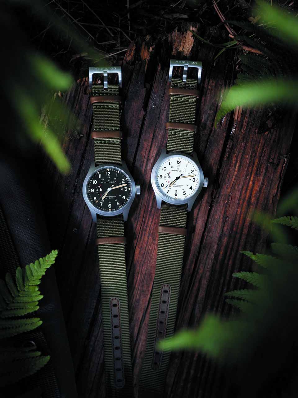 Hamilton Khaki Field Power Reserve Mechanical