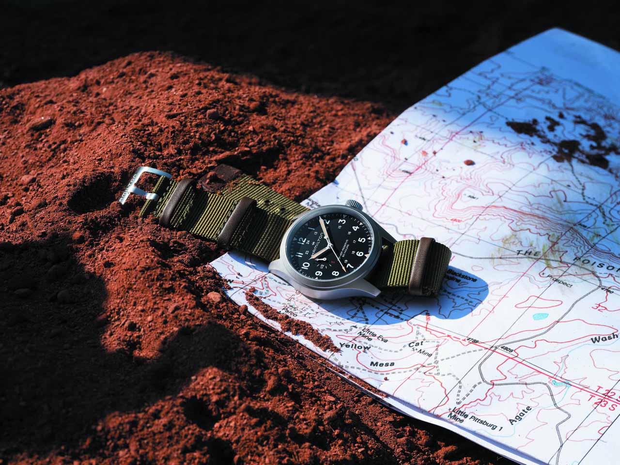 Hamilton Khaki Field Power Reserve Mechanical