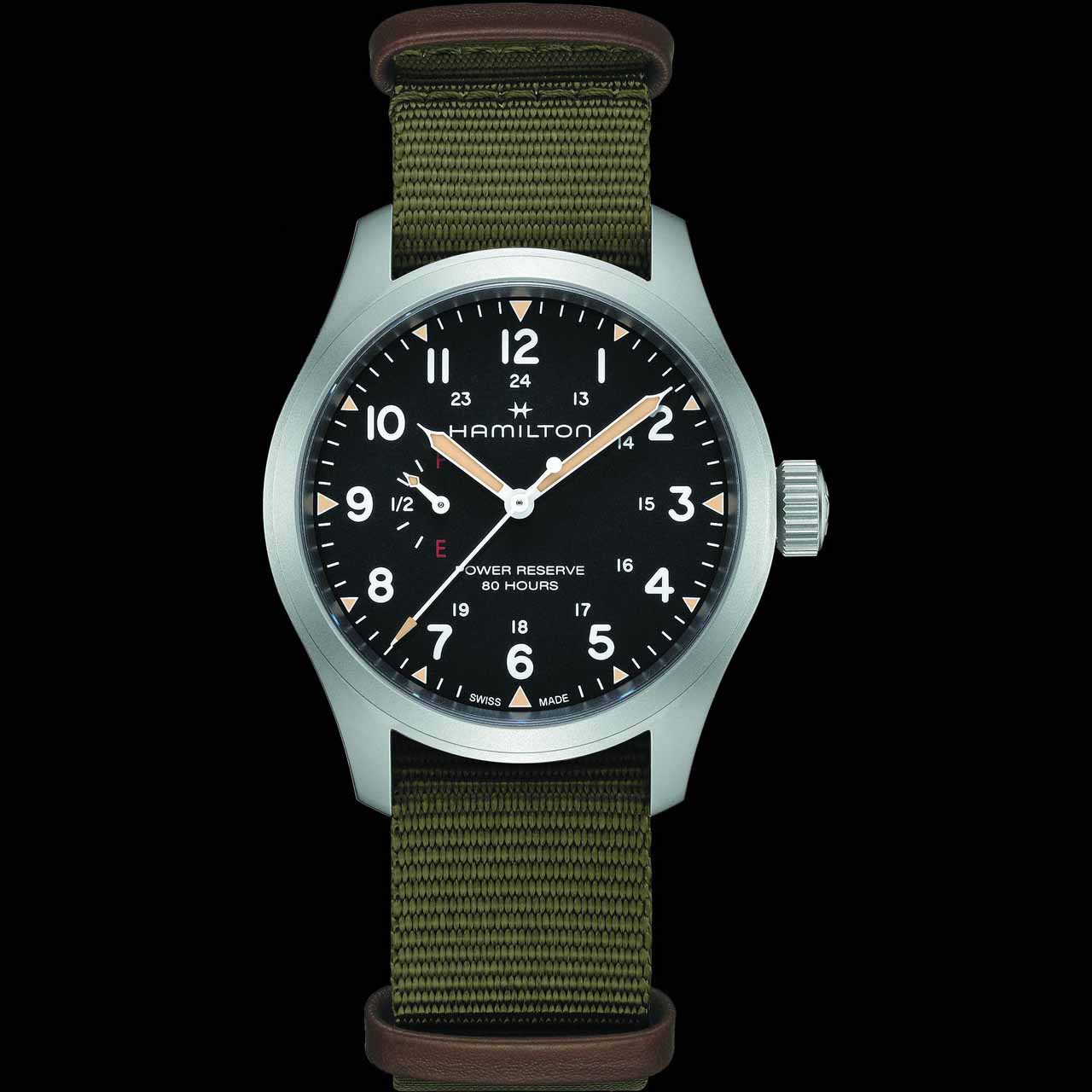 Hamilton Khaki Field Power Reserve Mechanical