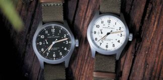 Hamilton Khaki Field Power Reserve Mechanical