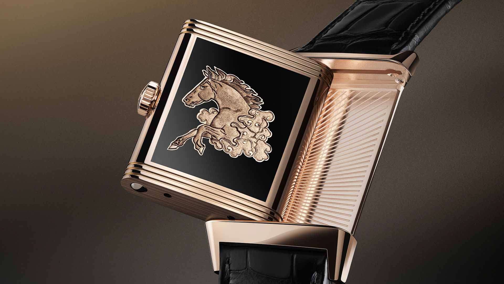 Jaeger-LeCoultre Reverso Tribute Enamel ‘Horse’ ความพิเศษรับปีม้าเพียง 10 เรือนเท่านั้น Jaeger-LeCoultre Reverso Tribute Enamel ‘Horse’