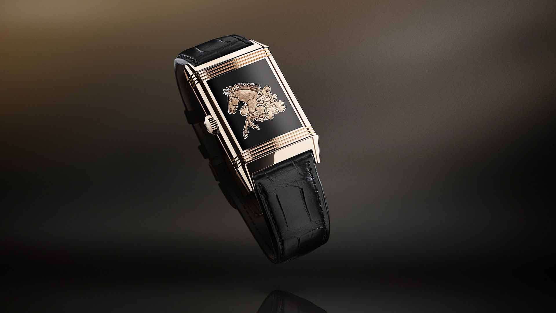 Jaeger-LeCoultre Reverso Tribute Enamel ‘Horse’ ความพิเศษรับปีม้าเพียง 10 เรือนเท่านั้น Jaeger-LeCoultre Reverso Tribute Enamel ‘Horse’