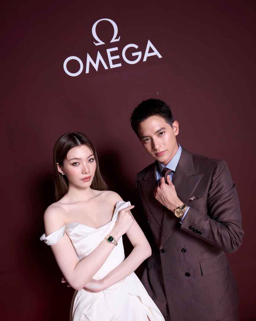 OMEGA เปิดตัวแคมเปญ “my little secret”