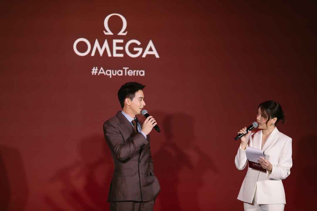 OMEGA เปิดตัวแคมเปญ “my little secret”