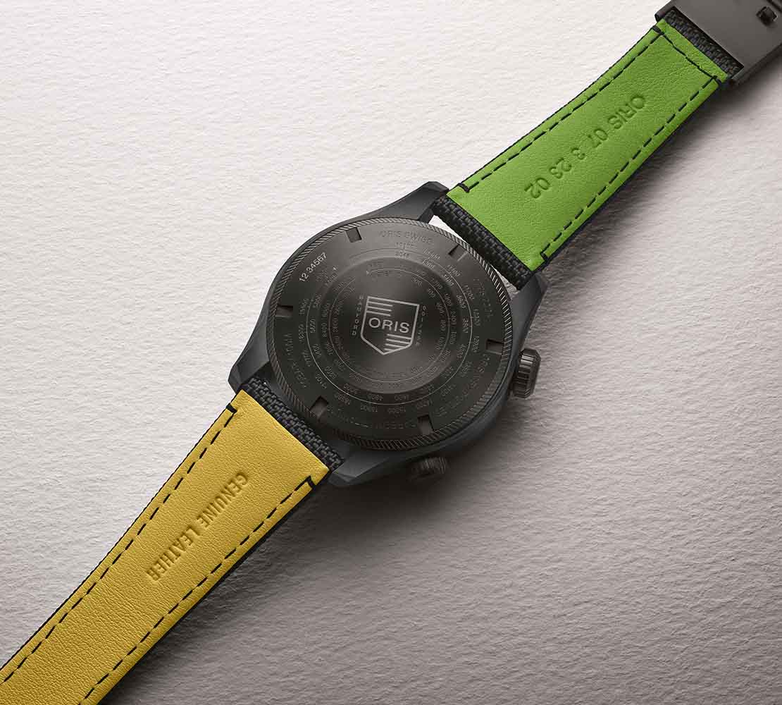 ORIS x Bamford ProPilot Altimeter ‘Mission Control’ ขยับความโดดเด่นด้วยสีสัน ORIS x Bamford ProPilot Altimeter ‘Mission Control’