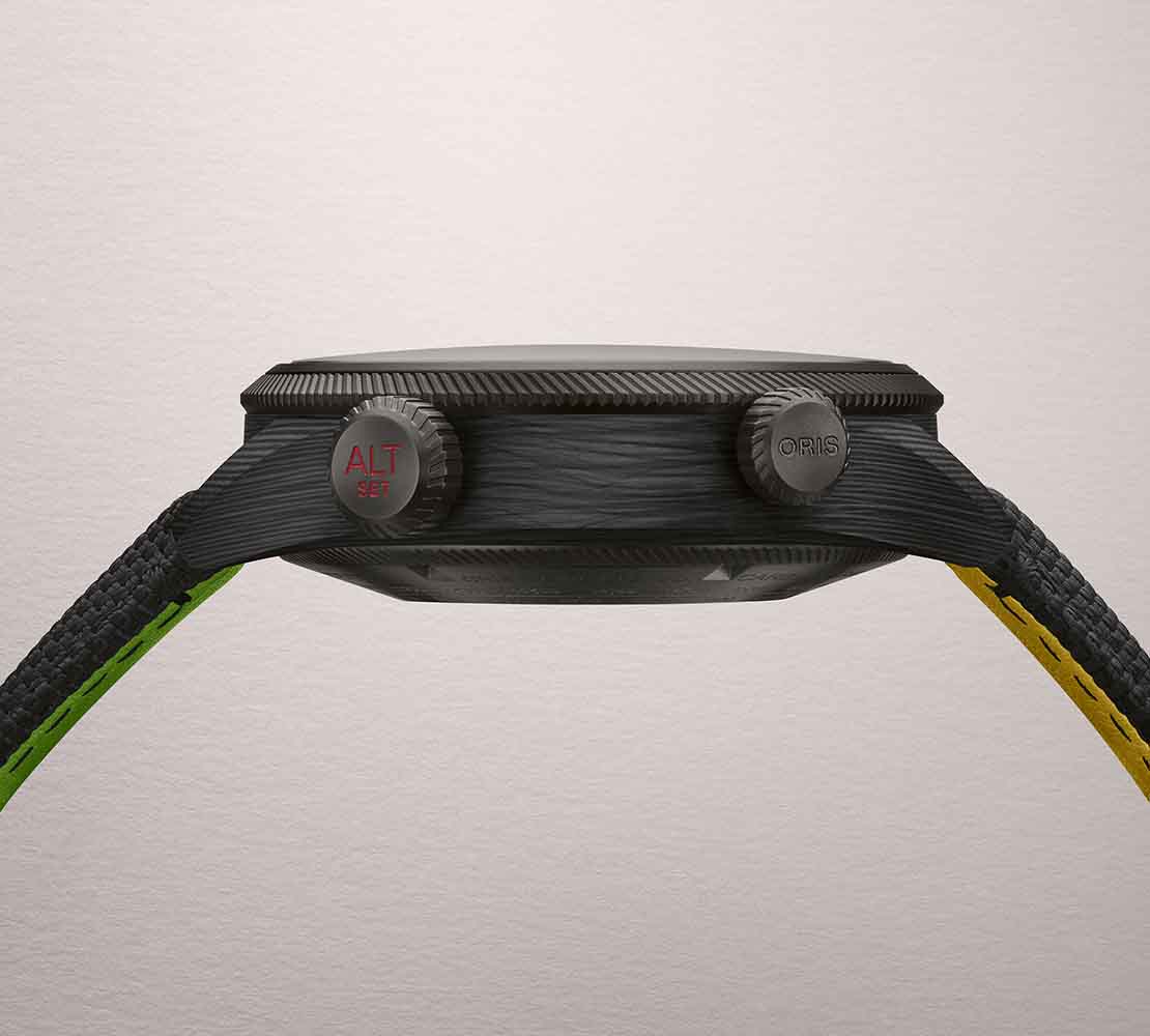 ORIS x Bamford ProPilot Altimeter ‘Mission Control’ ขยับความโดดเด่นด้วยสีสัน ORIS x Bamford ProPilot Altimeter ‘Mission Control’