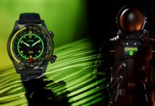ORIS x Bamford ProPilot Altimeter ‘Mission Control’