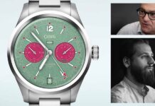 ORIS Big Crown Calibre 113
