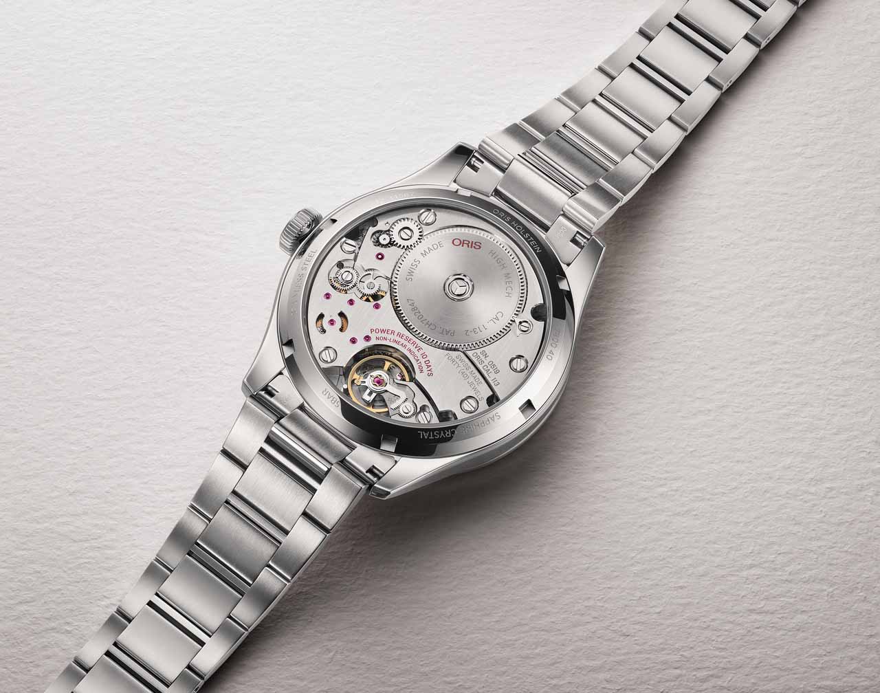 ORIS Big Crown Calibre 113 การกลับมาที่ไม่ธรรมดา ORIS Big Crown Calibre 113