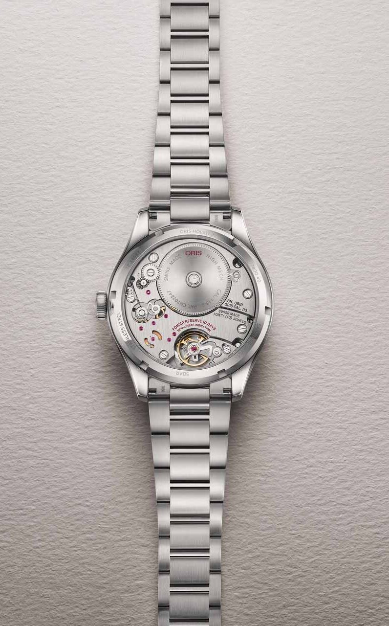 ORIS Big Crown Calibre 113 การกลับมาที่ไม่ธรรมดา ORIS Big Crown Calibre 113