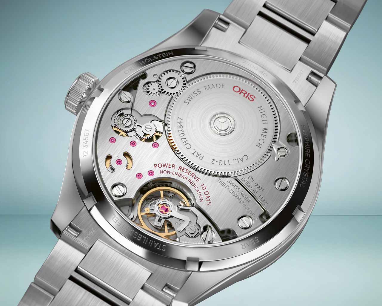 ORIS Big Crown Calibre 113 การกลับมาที่ไม่ธรรมดา ORIS Big Crown Calibre 113