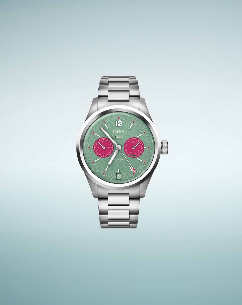 ORIS Big Crown Calibre 113 การกลับมาที่ไม่ธรรมดา ORIS Big Crown Calibre 113