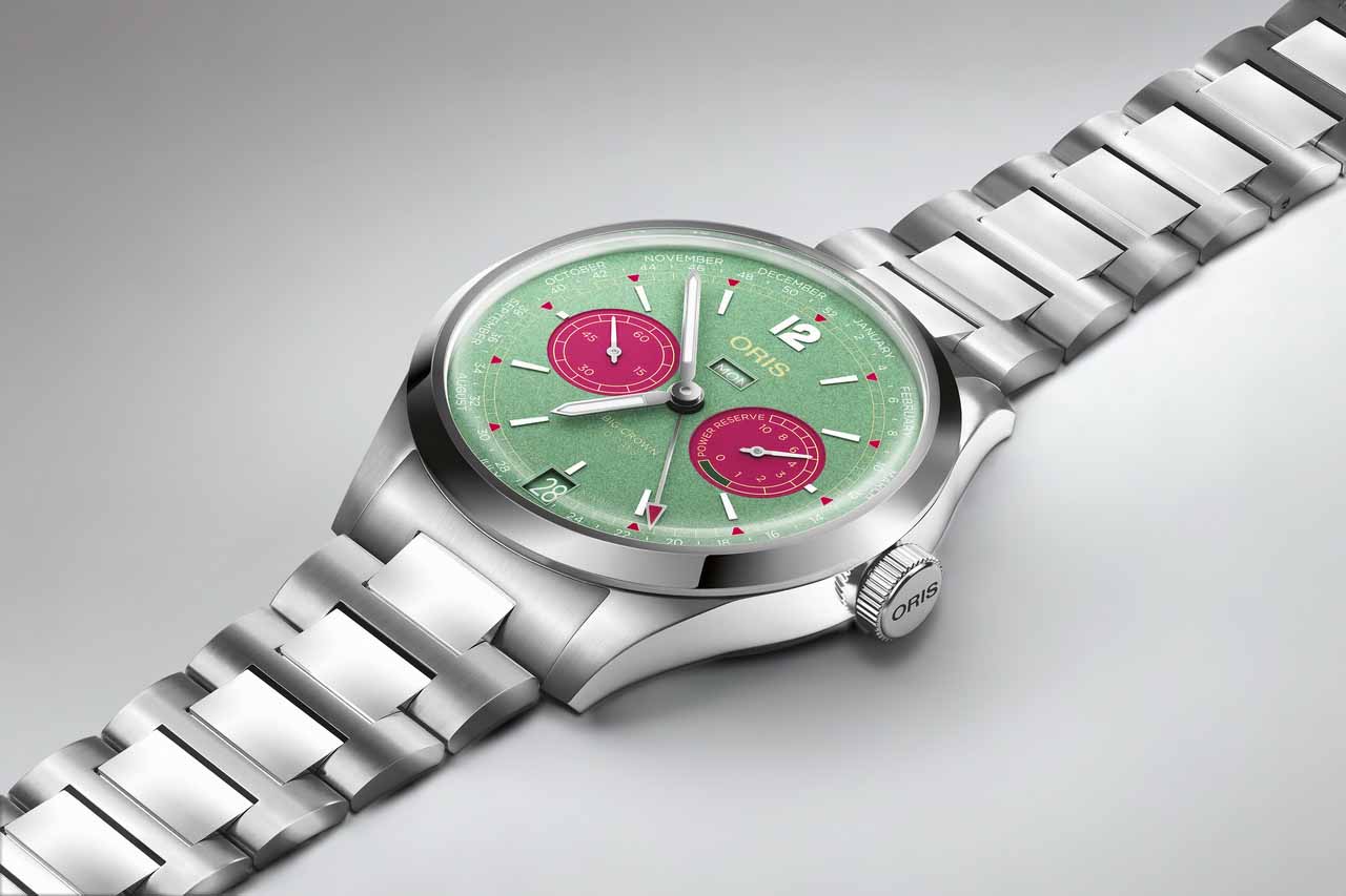 ORIS Big Crown Calibre 113 การกลับมาที่ไม่ธรรมดา ORIS Big Crown Calibre 113