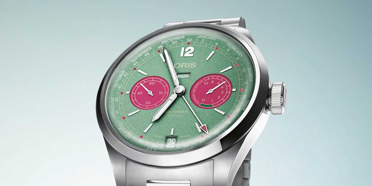 ORIS Big Crown Calibre 113 การกลับมาที่ไม่ธรรมดา ORIS Big Crown Calibre 113