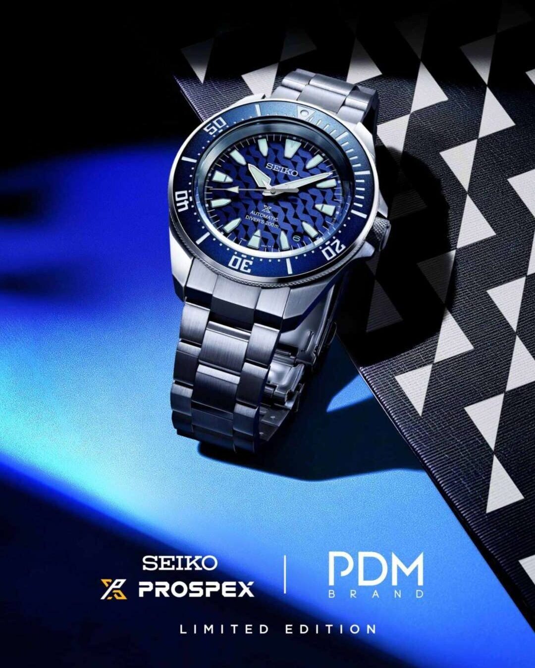 Seiko Prospex PDM Limited Edition SRPM03K