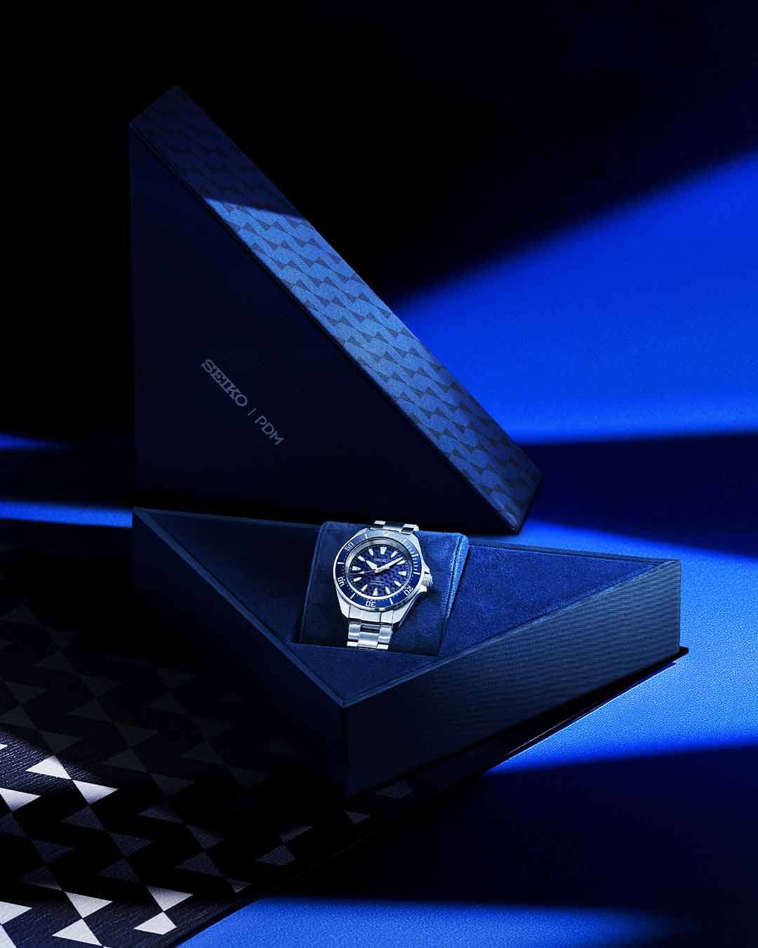 Seiko Prospex PDM Limited Edition SRPM03K