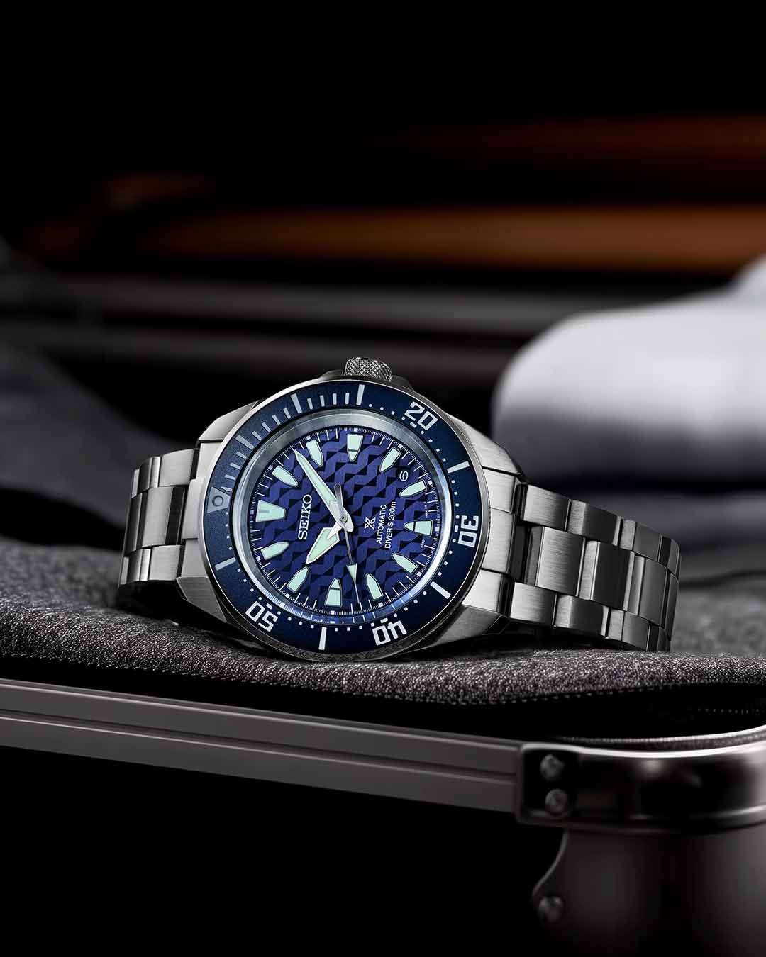 Seiko Prospex PDM Limited Edition SRPM03K