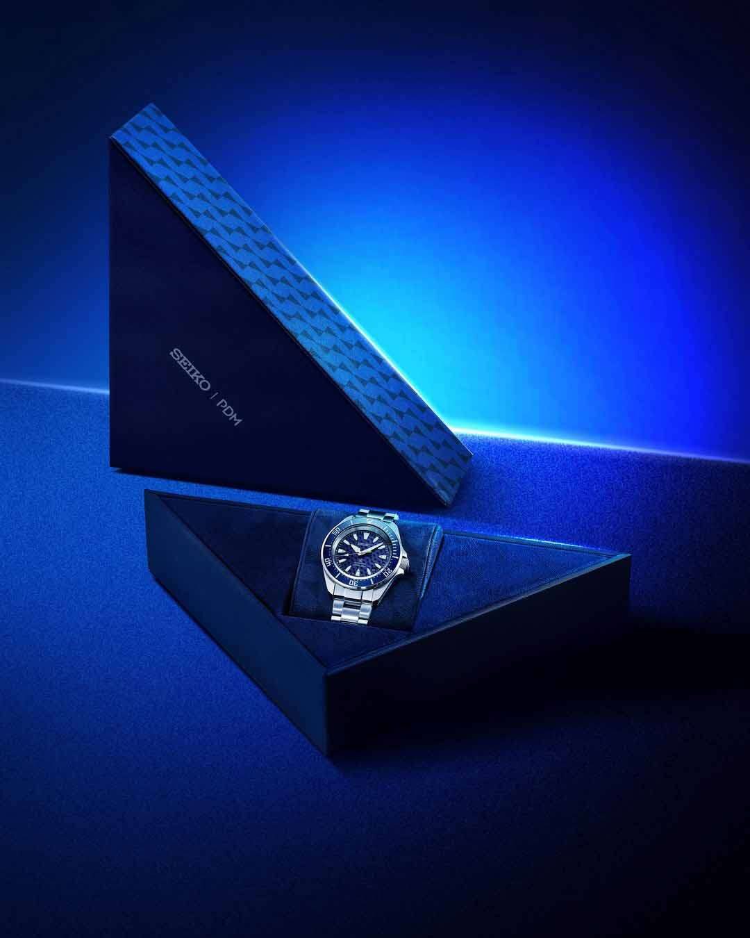 Seiko Prospex PDM Limited Edition SRPM03K