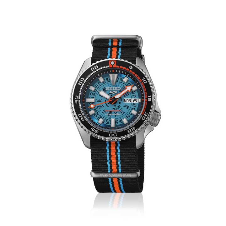 Seiko 5 Sports Bamford Limited Edition
