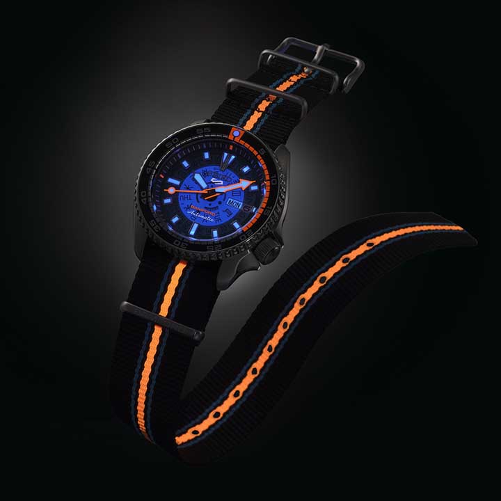 Seiko 5 Sports Bamford Limited Edition