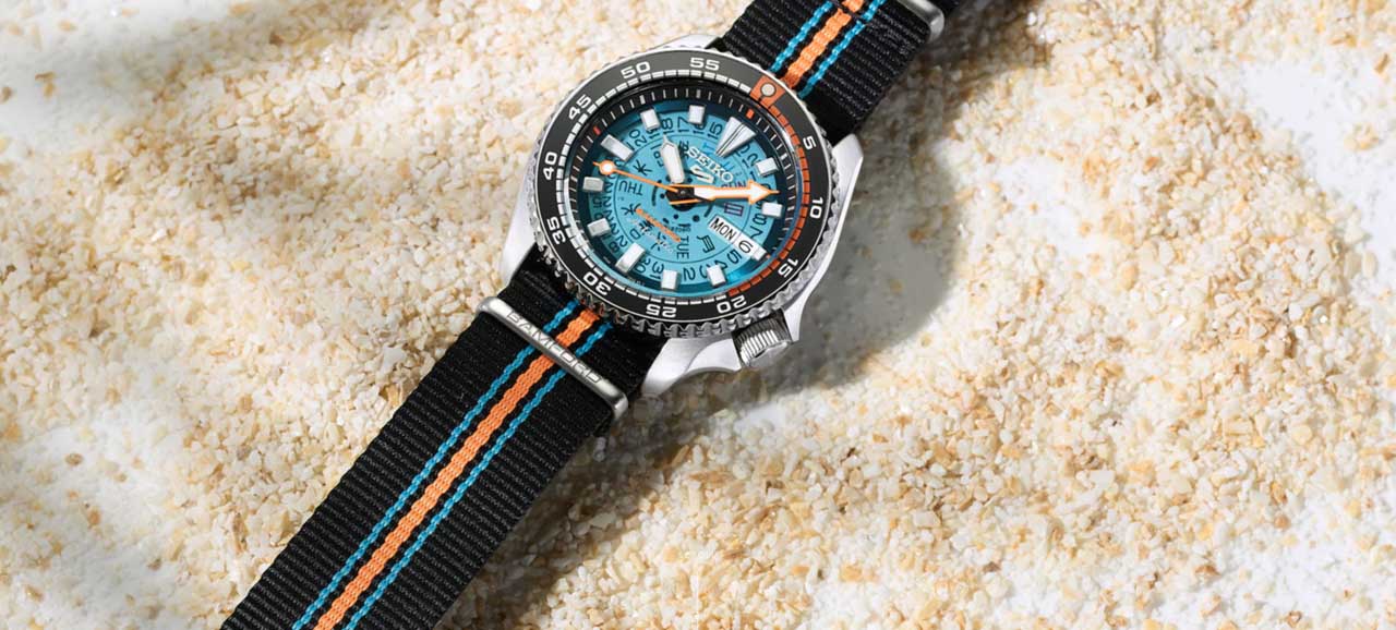Seiko 5 Sports Bamford Limited Edition
