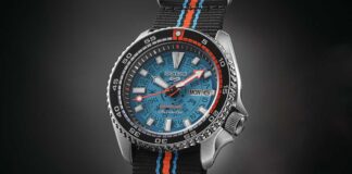 Seiko 5 Sports Bamford Limited Edition
