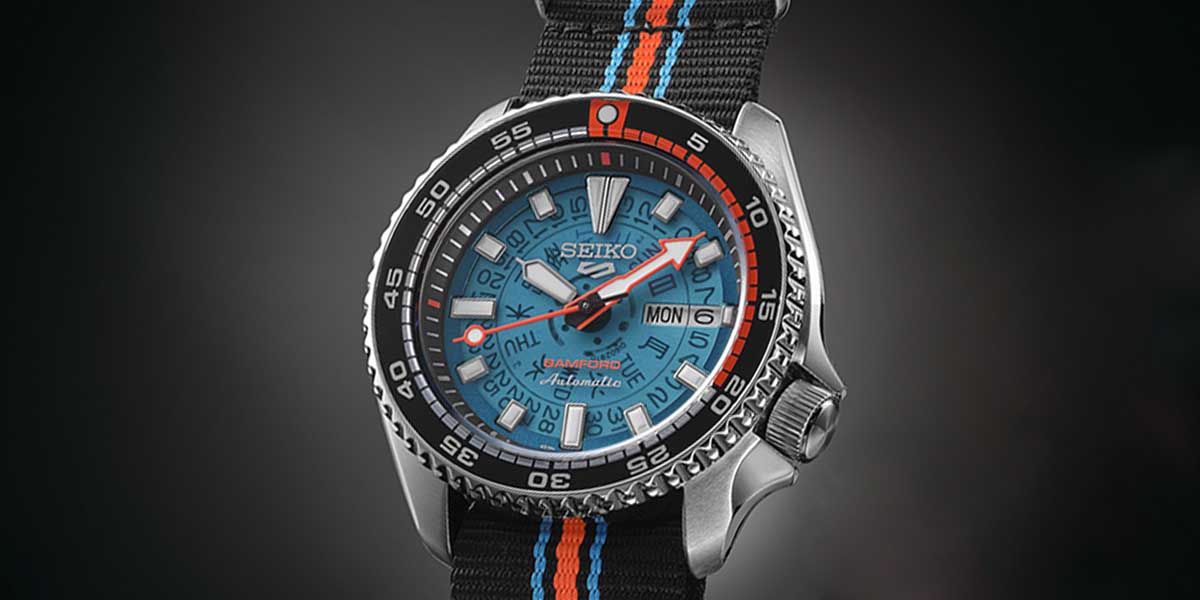 Seiko 5 Sports Bamford Limited Edition