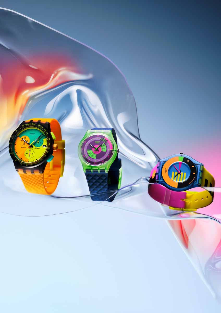 SWATCH NEON Collection
