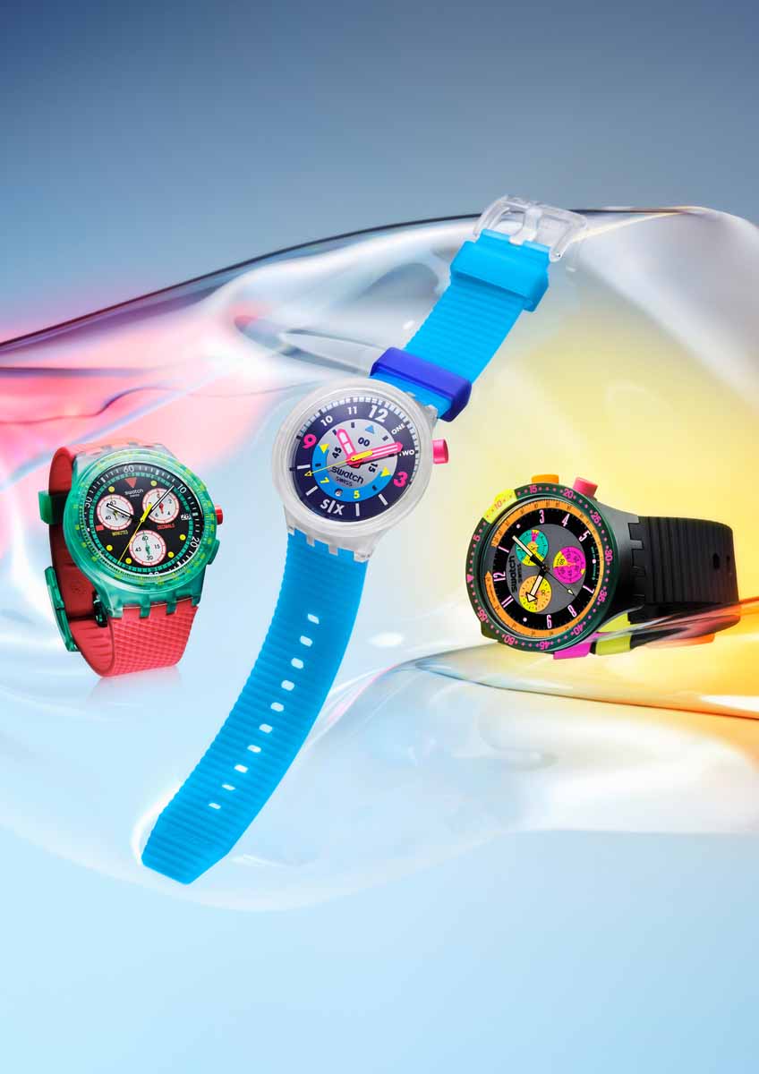 SWATCH NEON Collection