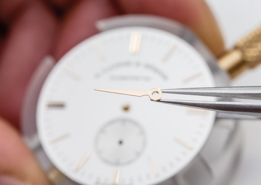 A. Lange & Söhne - Philosophy shaped by precious