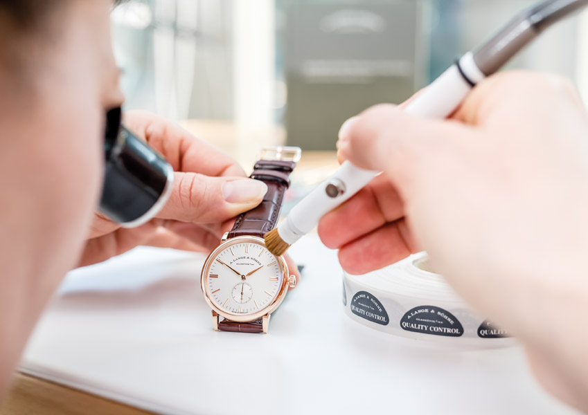 A. Lange & Söhne - Philosophy shaped by precious