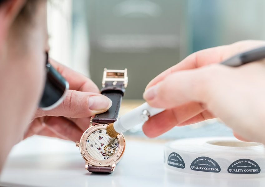 A. Lange & Söhne - Philosophy shaped by precious
