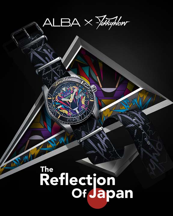 ALBA x Tikkywow Limited Edition “The King Kobura”