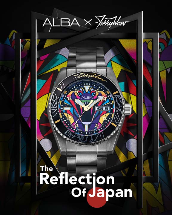 ALBA x Tikkywow Limited Edition “The King Kobura”