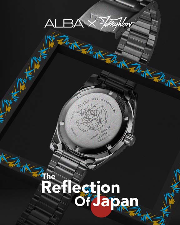 ALBA x Tikkywow Limited Edition “The King Kobura”