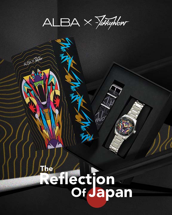 ALBA x Tikkywow Limited Edition ALBA
