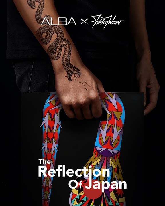 ALBA x Tikkywow Limited Edition “The King Kobura”