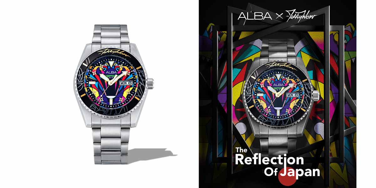 ALBA x Tikkywow Limited Edition “The King Kobura”