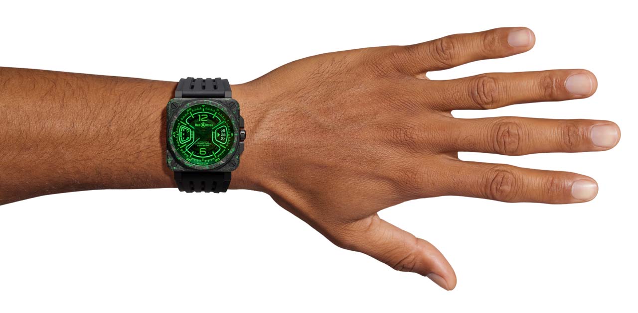 Bell & Ross BR-X3 Night Vision