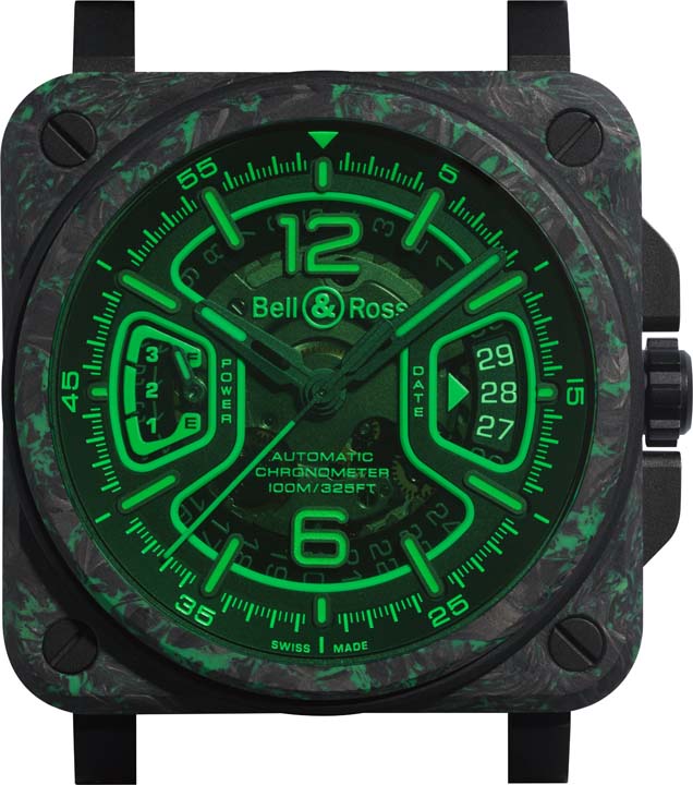 Bell & Ross BR-X3 Night Vision