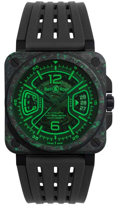 Bell & Ross BR-X3 Night Vision Bell & Ross BR-X3 Night Vision