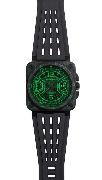 Bell & Ross BR-X3 Night Vision