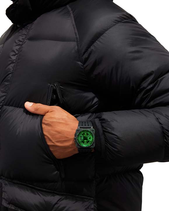 Bell & Ross BR-X3 Night Vision