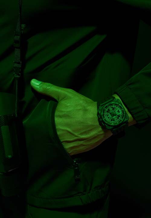 Bell & Ross BR-X3 Night Vision