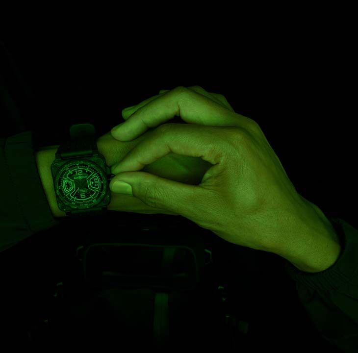 Bell & Ross BR-X3 Night Vision
