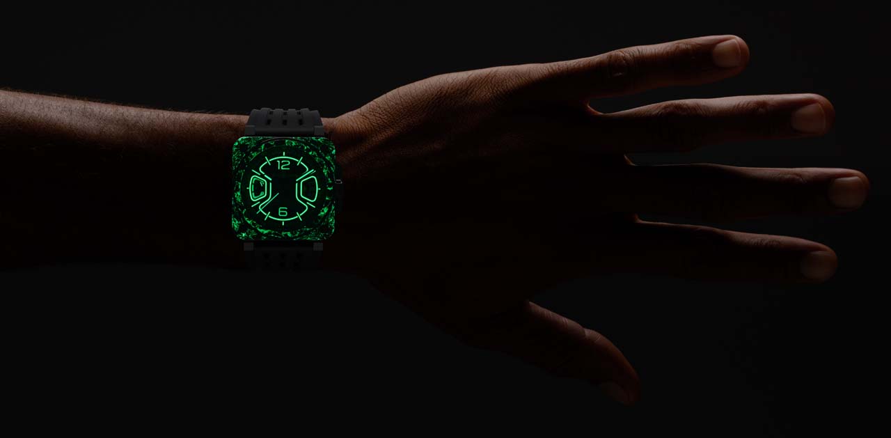 Bell & Ross BR-X3 Night Vision