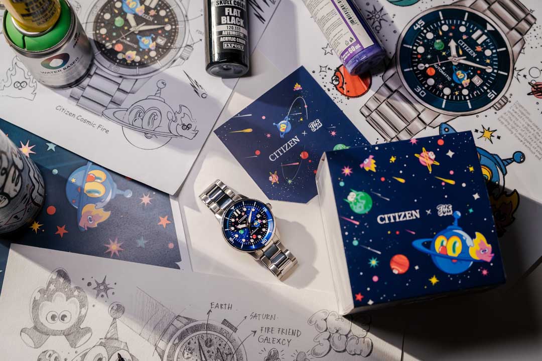Citizen x The Jum Cosmic Fire Thailand Limited II