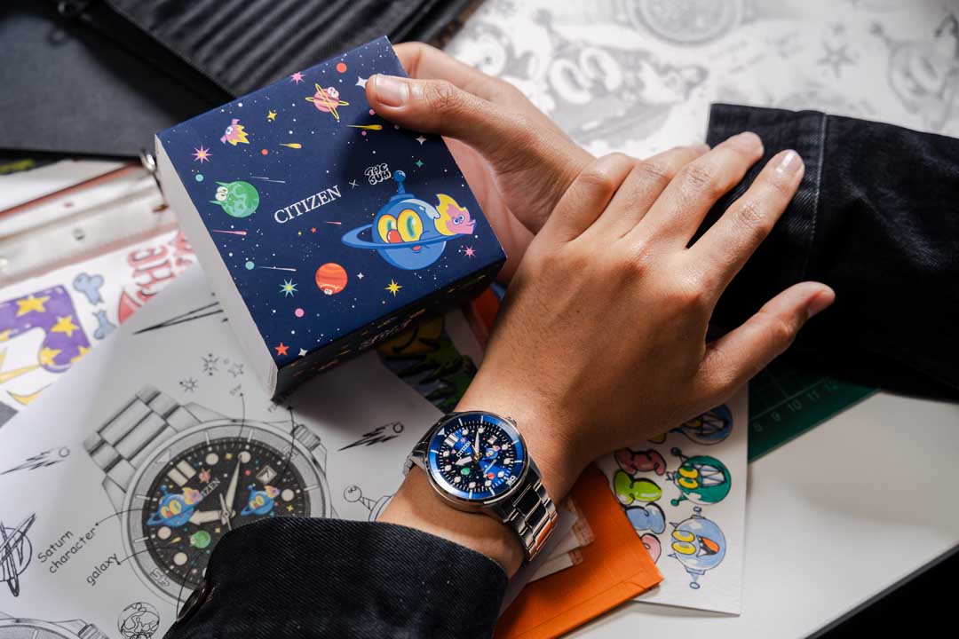 Citizen x The Jum Cosmic Fire Thailand Limited II