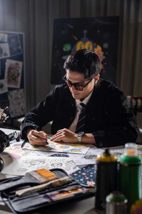 Citizen x The Jum Cosmic Fire Thailand Limited II